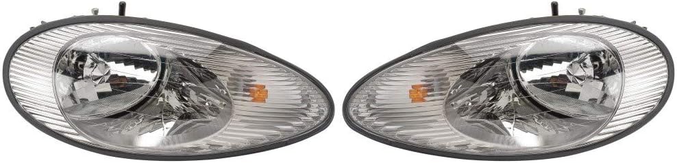 Headlight Assembly Pack of 2 E87895