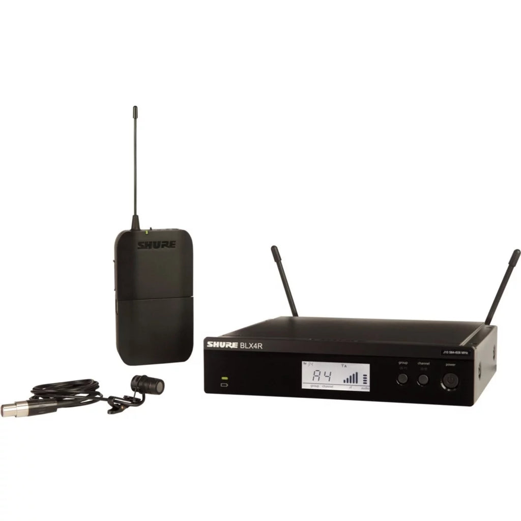 Wireless Rack-mount Presenter System with Lavalier Microphone G3895