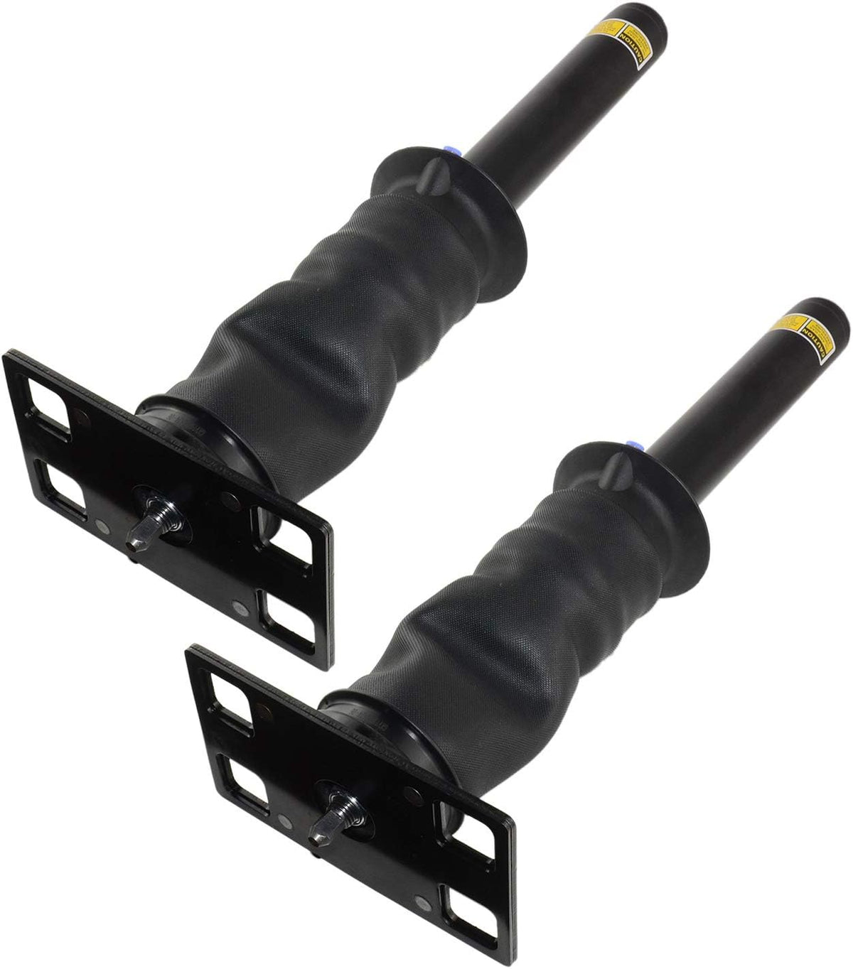 2PCS Rear Cab Air Suspension Shock Absorbers Air Springs Struts O975583