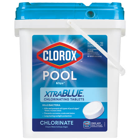Chlorinating Tablets 35 lb Z4909