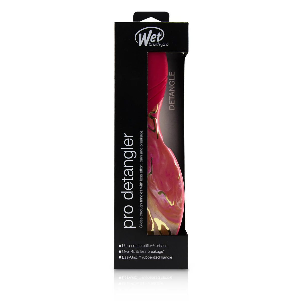 Rose Gold Swirl Detangler Brush D1784
