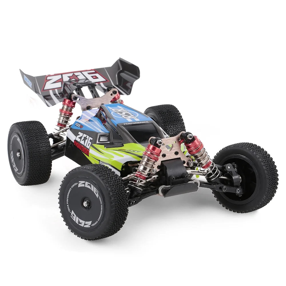 RC Car 4WD Off-Road 60km/h 2.4GHz 2200mAh RTR E268309
