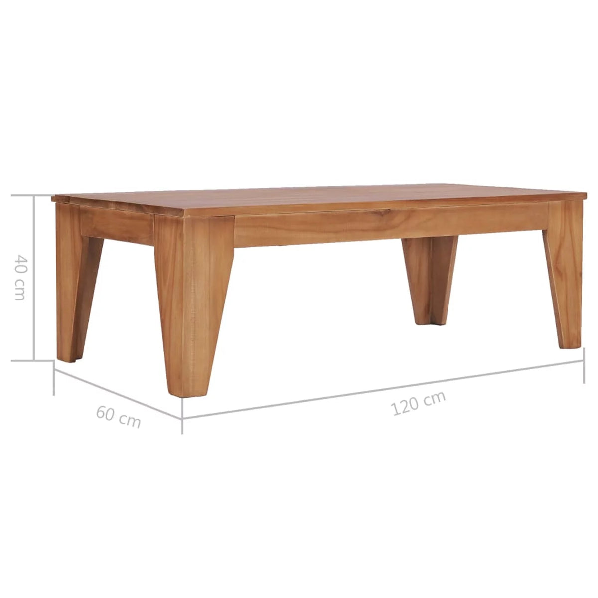 Teak Wood Coffee Table I660