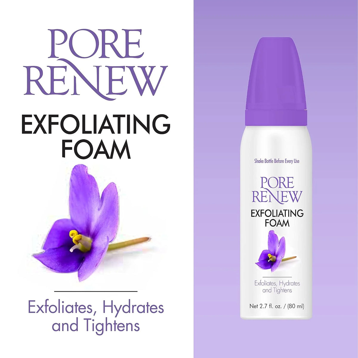 Exfoliating Foam Deep Cleanser D39782