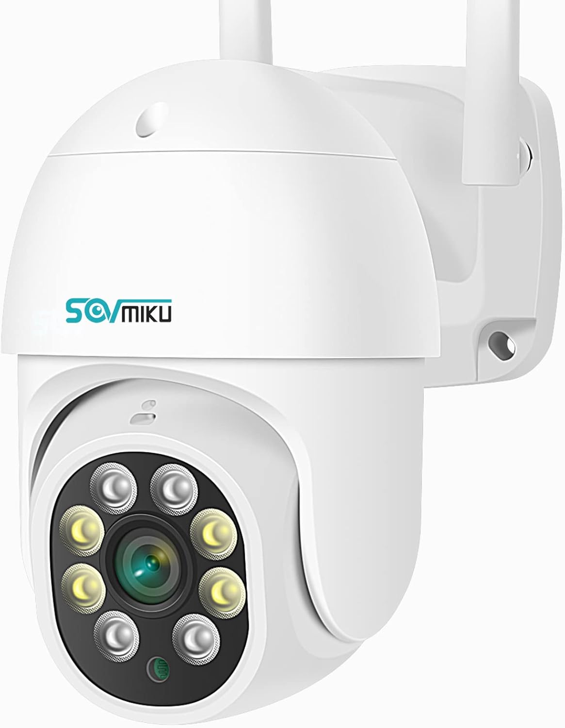 2K WiFi Pan Tilt Security Camera with Color Night Vision D377078
