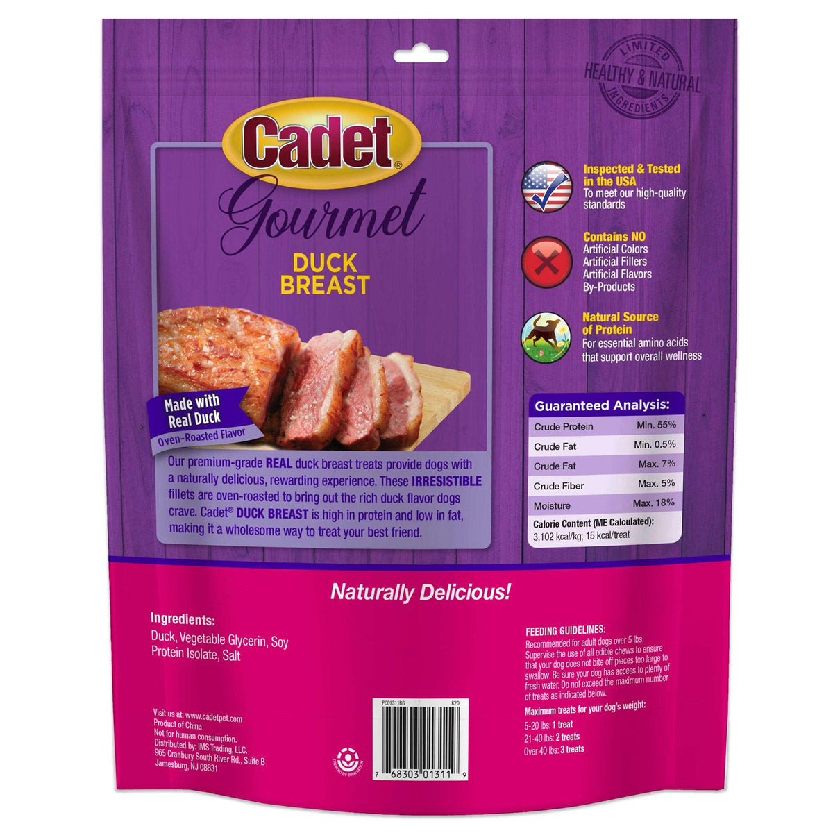 Duck Breast Treats W36382