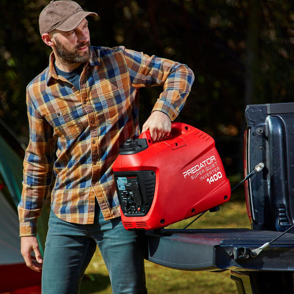 1400 Watt Super Quiet Inverter Generator U9386
