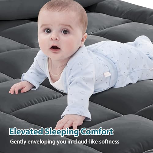 Queen Mattress Topper with Deep Pocket X325
