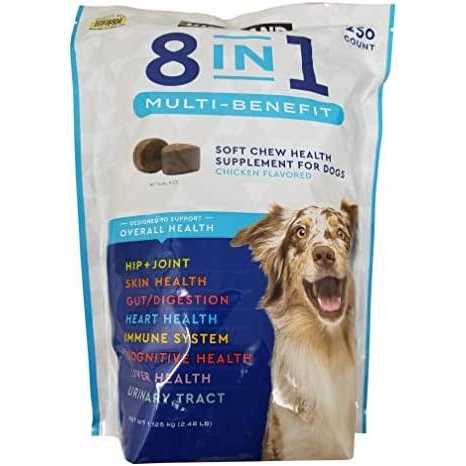 8 in 1 Soft Chew for Dogs Z85702
