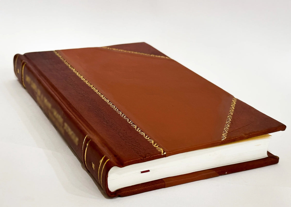 Les Beaux Messieurs De Bois-Dore Volume 1 Leather Bound X2749