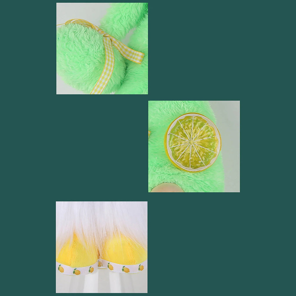 Summer Lemon Doll Plush Dwarf Doll D60646