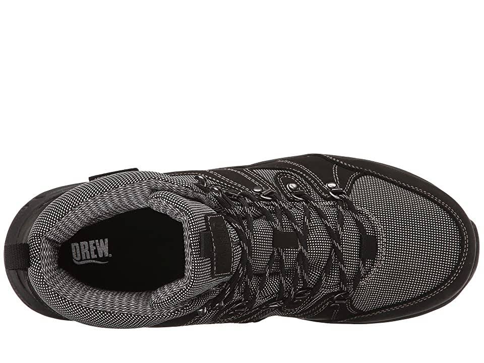 Black Nubuck Trek Shoes D833688