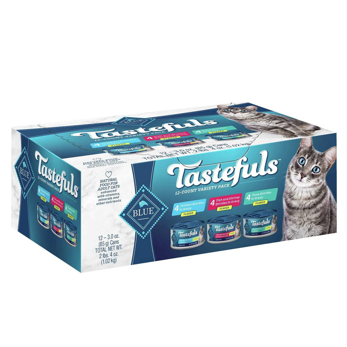 Tuna Chicken Fish Shrimp Flaked Wet Cat Food T909