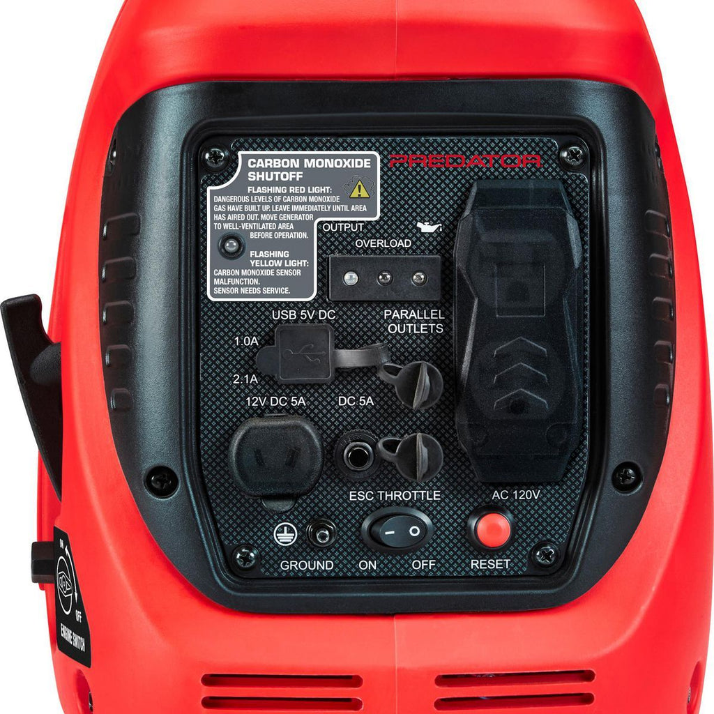 1400 Watt Super Quiet Inverter Generator U9386