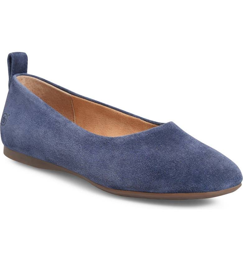 Blue Indigo Suede / 8 S229