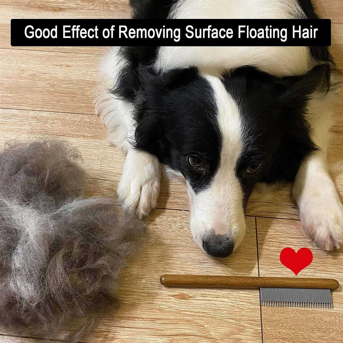 Solid Wood Pet Grooming Comb K604