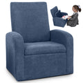 Kids Sofa Chair Folding Ottoman X8420