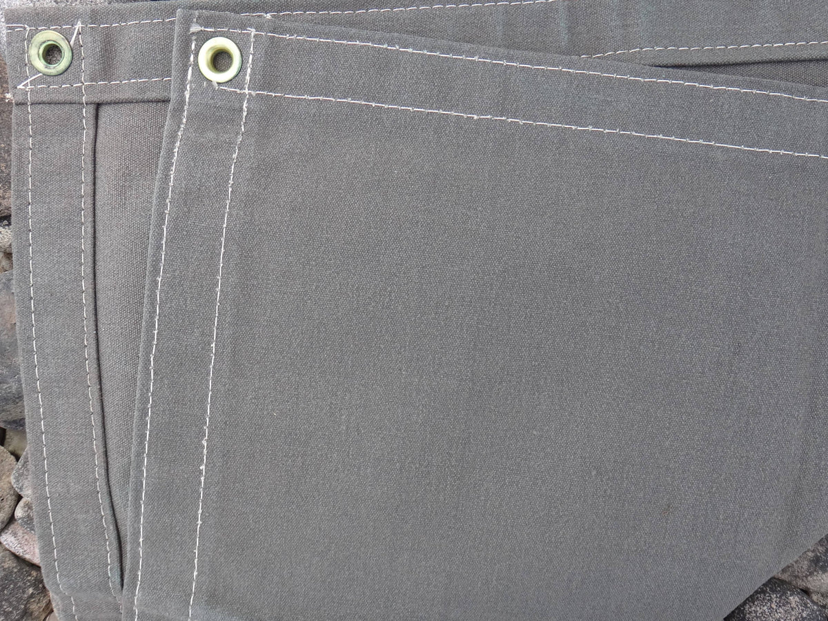 Olive Drab 10 oz. Canvas Tarp U8344