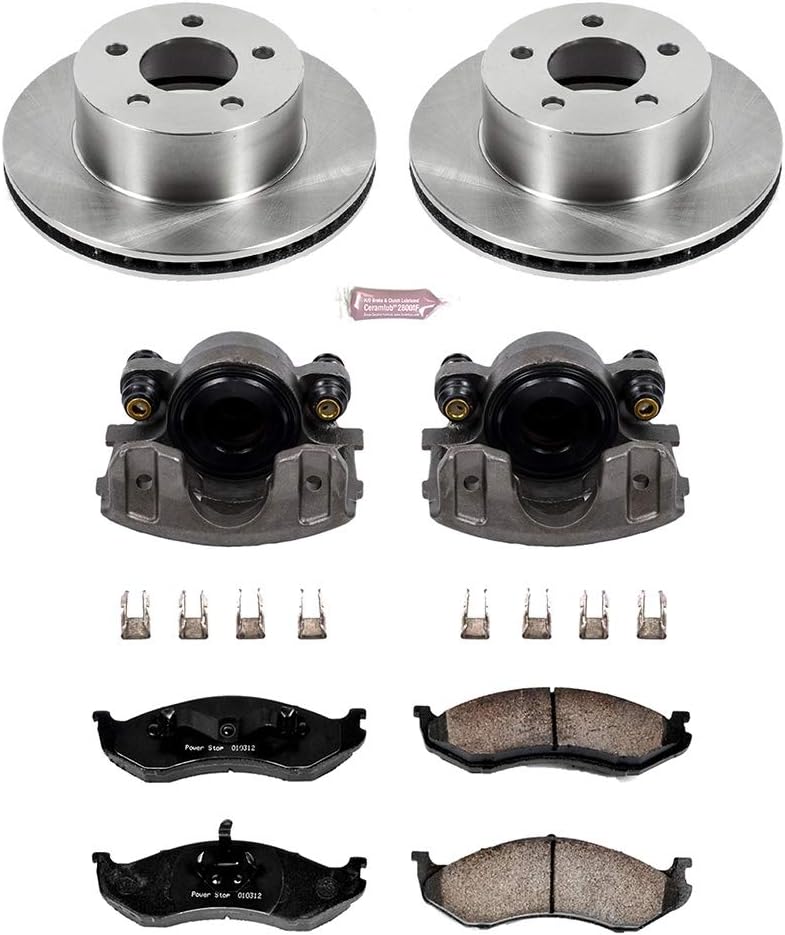 1-Click OE Replacement Brake Kit with Calipers A45139