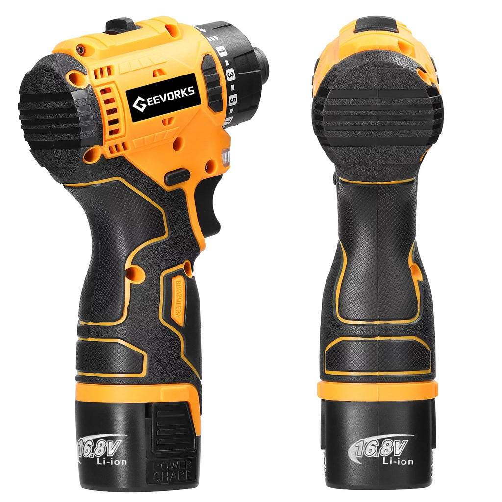 16.8V Electric Screwdriver Kit W635