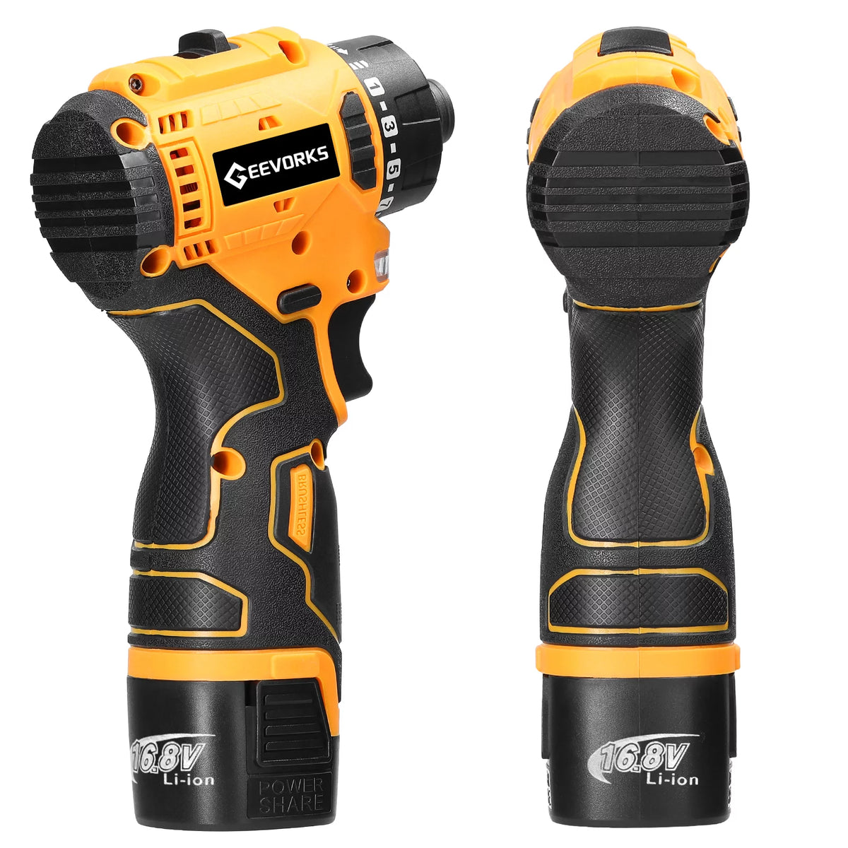 16.8V Electric Screwdriver Kit W635