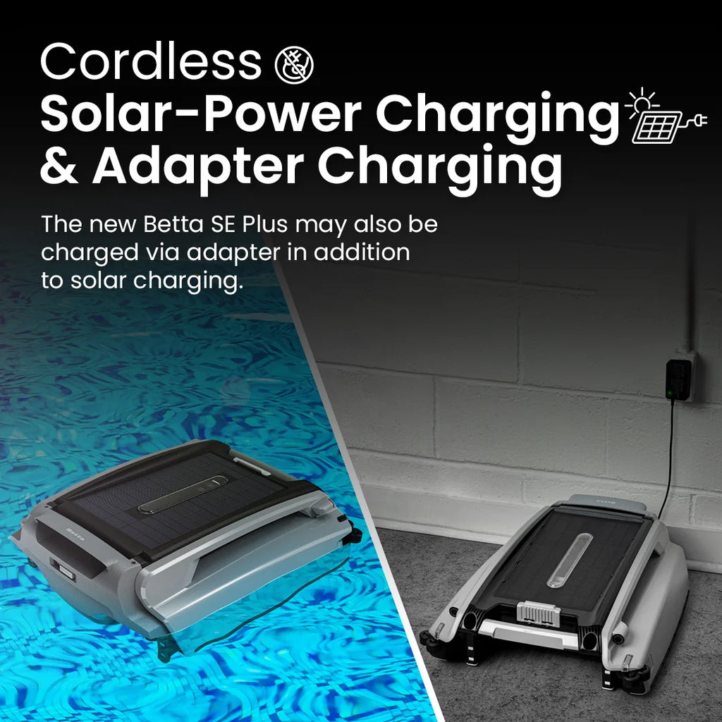 Solar Powered Smart Robotic Pool Skimmer Z667