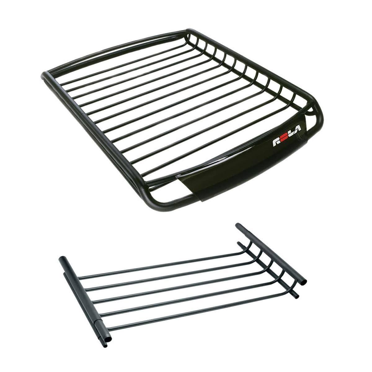 2-Piece Rooftop Cargo Carrier Basket with Extension H395716