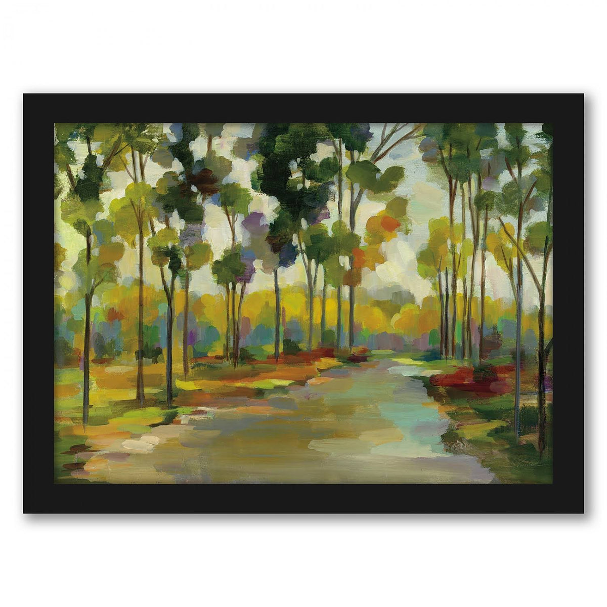 Black Framed Print 22x28 K75430
