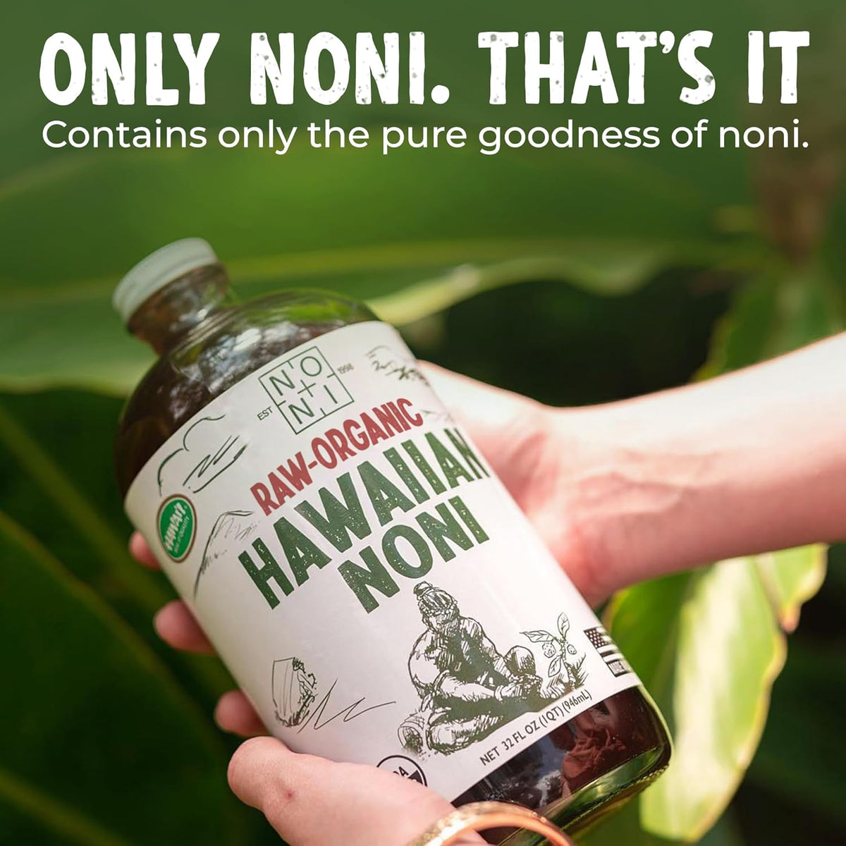 Raw Organic Noni Juice 32oz X39998
