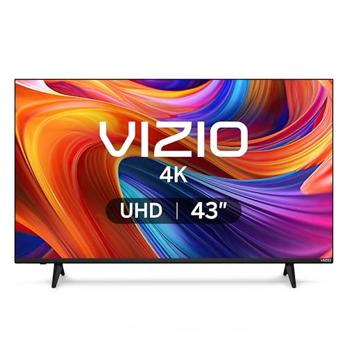 43-inch 4K UHD LED Smart TV with Dolby Vision HDR, WiFi 6, Bluetooth R421