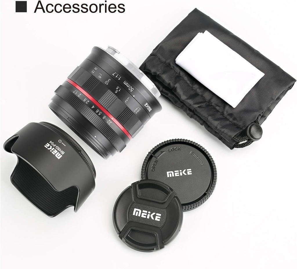 50mm F1.7 Full Frame Manual Focus Lens C476