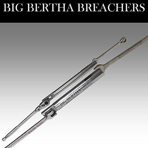 Breachers 1/2x22 I.D. & 1x22 I.D. & Breaker Bar with Ratcheting Adapter (4pc Set) Wrench Extender Y290995