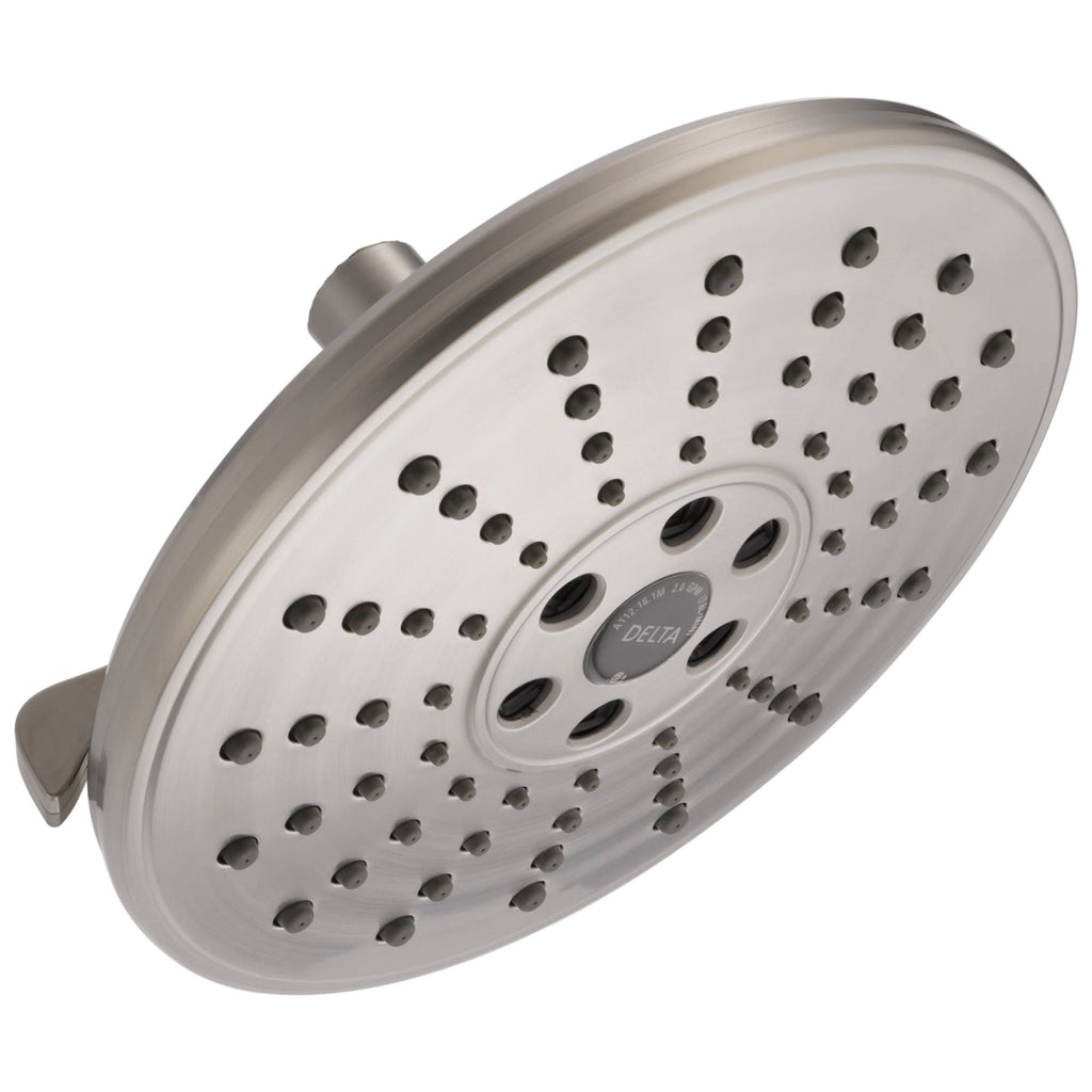 3-Setting Raincan Shower Head Stainless G964645