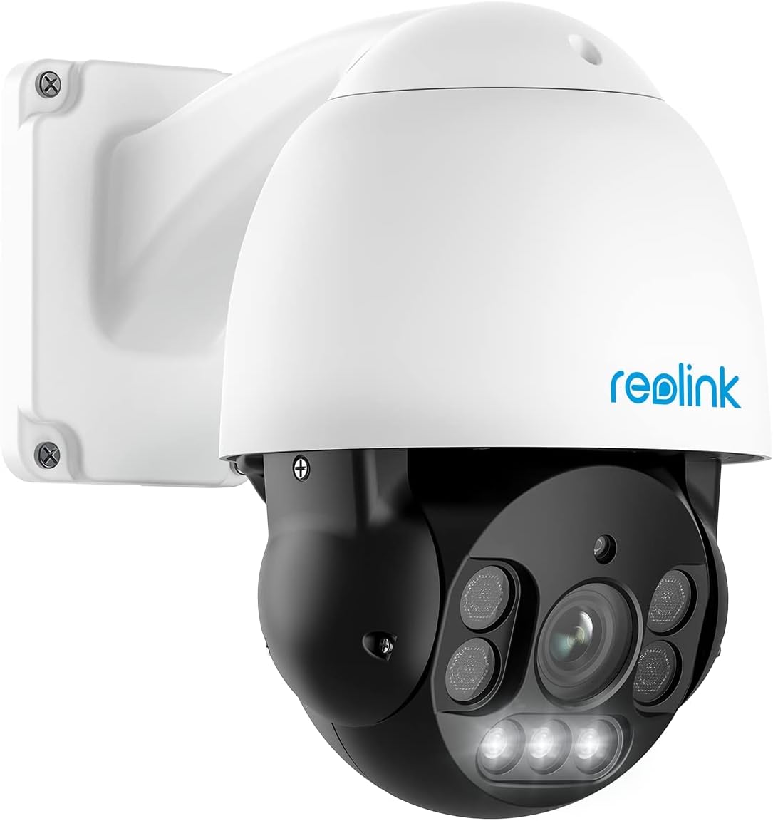 4K PTZ Outdoor PoE IP Security Camera D47887