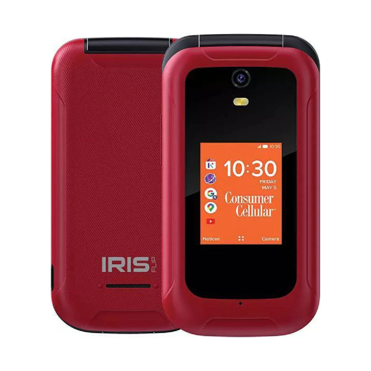 Red 4G LTE Smartphone B5225