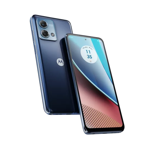 Blue 128GB 4GB RAM Prepaid Smartphone V5972