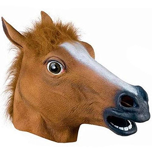 Latex Horse Mask I908