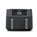 10 Quart DualZone XL 2-Basket Air Fryer, Grey B1172