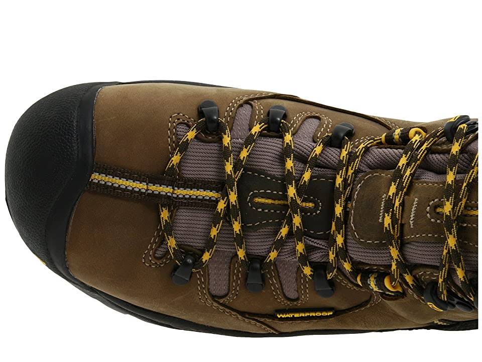 Brown Work Boots H27704