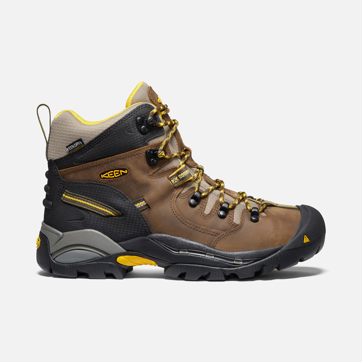 Brown Work Boots H27704
