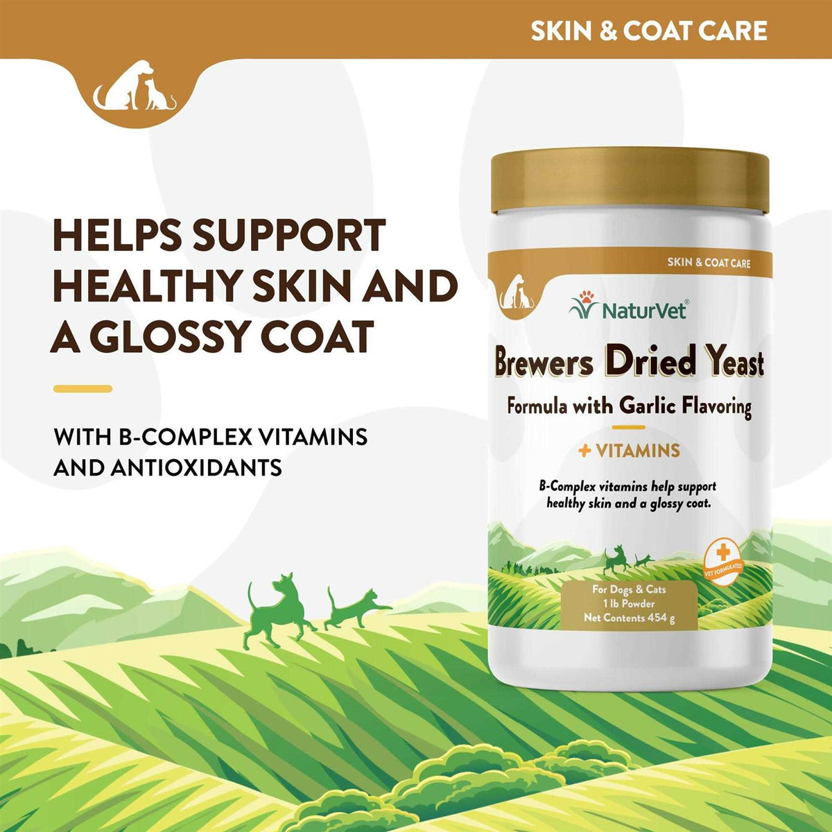 Brewer's Yeast & Garlic Powder Q2983