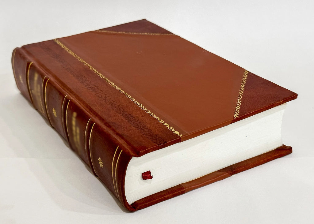 Leather Bound Novel R2775