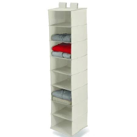 8-Shelf Hanging Canvas Organizer (Pack of 6) G547199