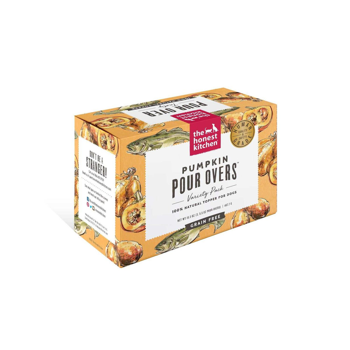 Dog Food Pour Overs Pumpkin Stew Z64324