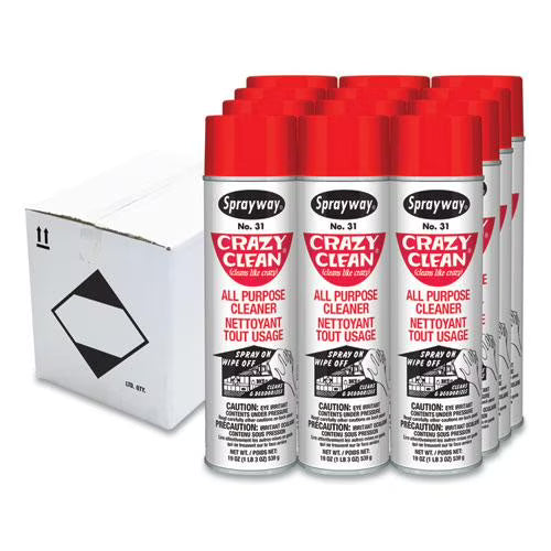 Floral Scent All Purpose Cleaner 19 oz Aerosol Spray G577