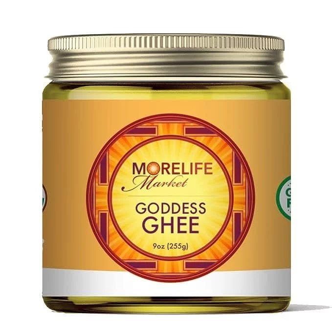 Organic Grass Fed Ghee with Shatavari 9oz Glass Jar Q932326