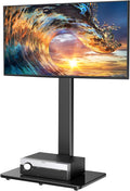 Universal Floor TV Stand with Swivel Mount, Height Adjustable, VESA 600x400mm I763
