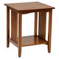 Ash Brown Side Table C176