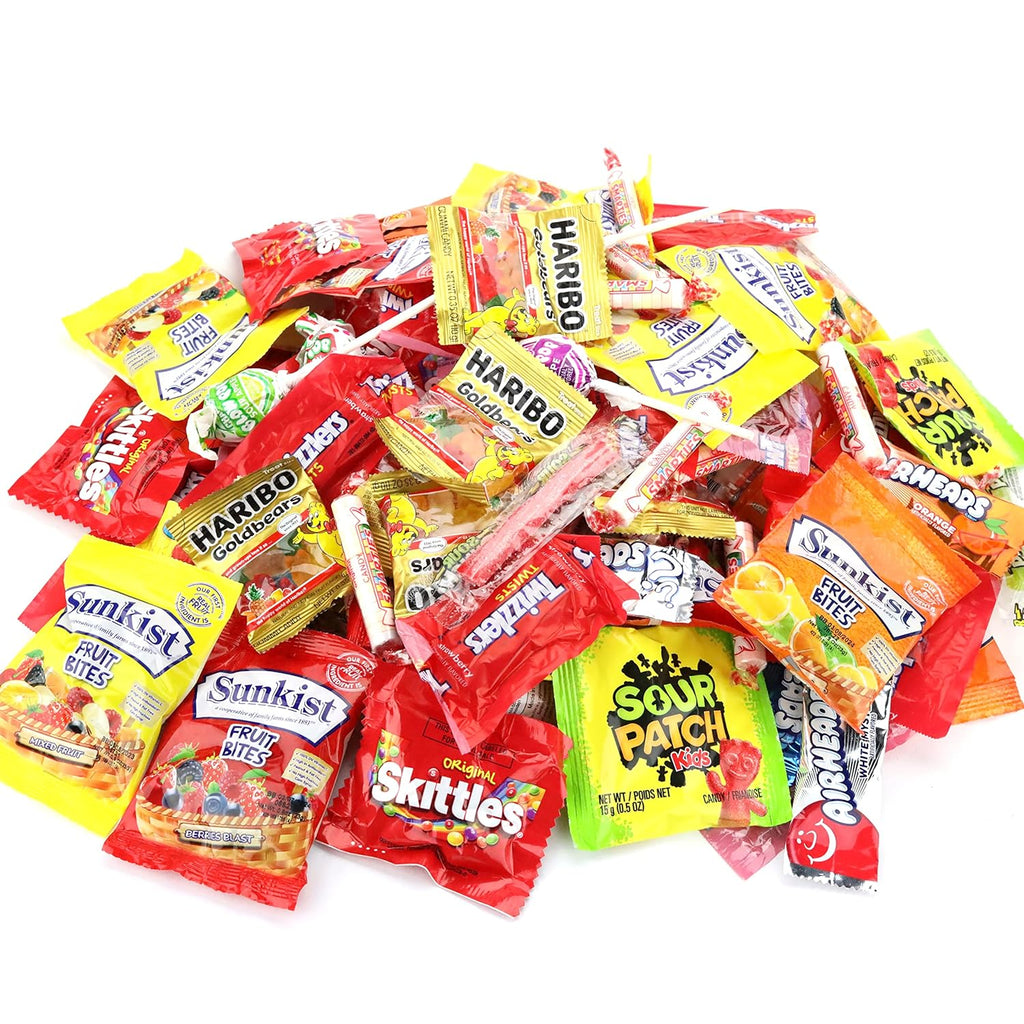 Bulk Assorted Fruit Candy, 8 Lb K96923
