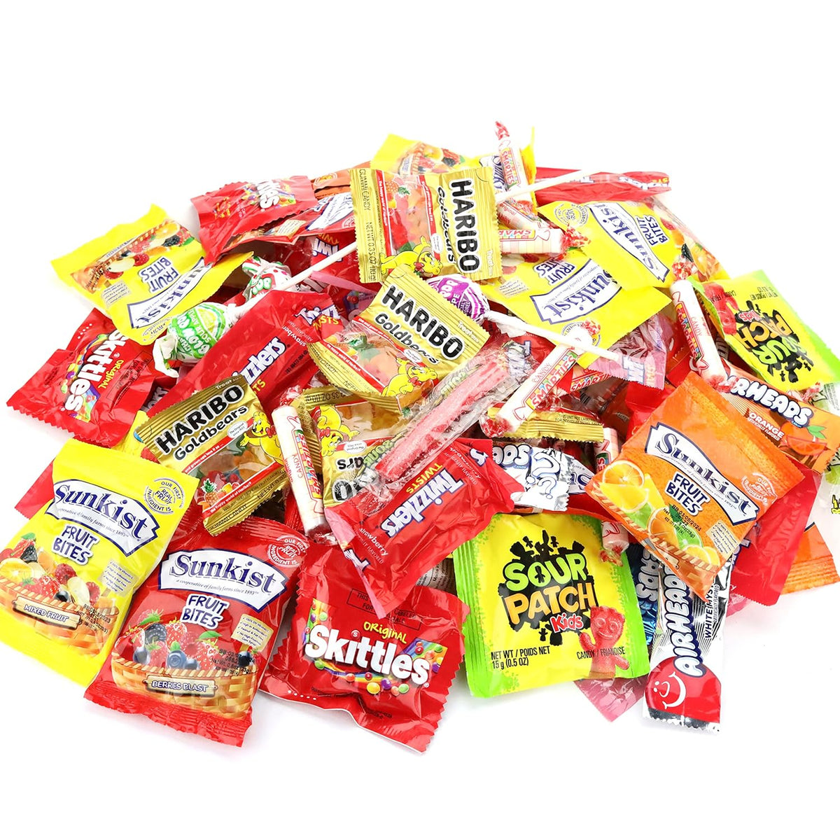 Bulk Assorted Fruit Candy, 8 Lb K96923